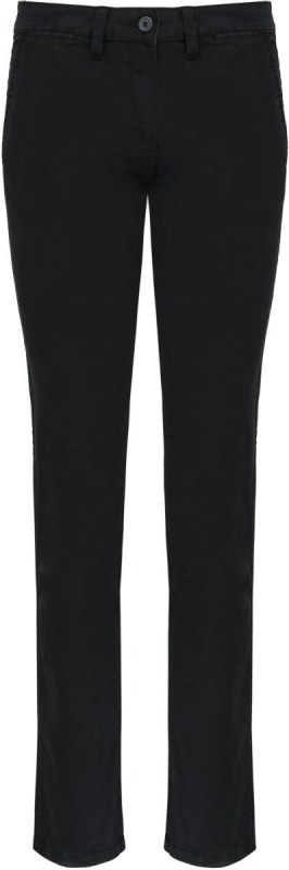 Kariban K 741 Dámské chino kalhoty 20.K741 black - Dámské oblečení kalhoty