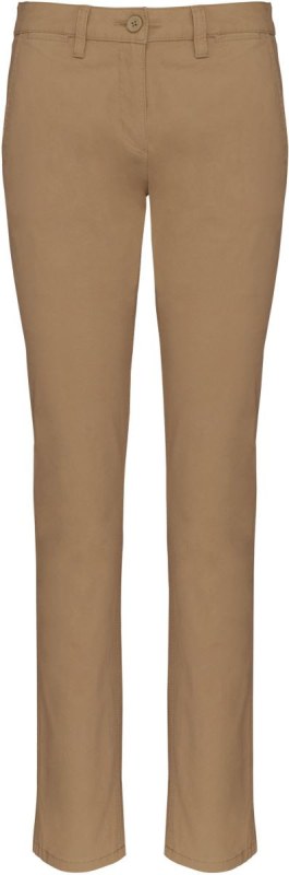 Kariban K 741 Dámské chino kalhoty 20.K741 camel