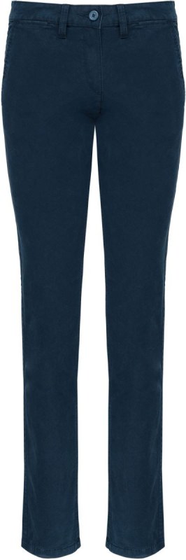 Kariban K 741 Dámské chino kalhoty 20.K741 dark navy - Dámské oblečení kalhoty