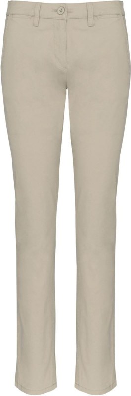 Kariban K 741 Dámské chino kalhoty 20.K741 beige