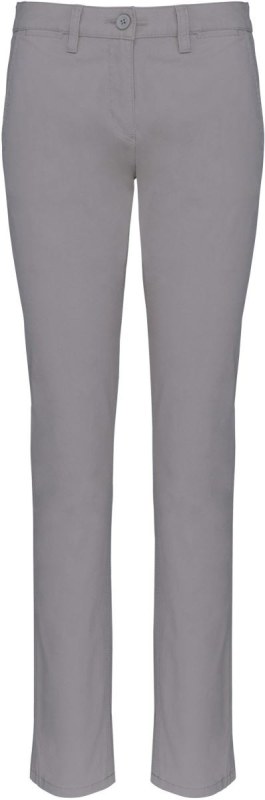 Kariban K 741 Dámské chino kalhoty 20.K741 fine grey