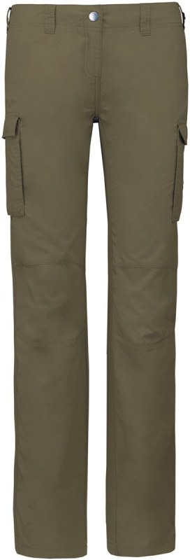 Kariban K 746 Dámské kalhoty 20.K746 light khaki - Dámské oblečení kalhoty