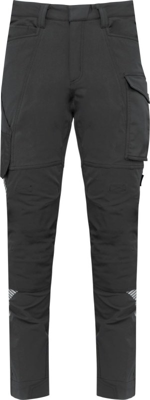 WK WK 746 (34-50) Unisex strečové pracovní kalhoty 20.W746 dark grey