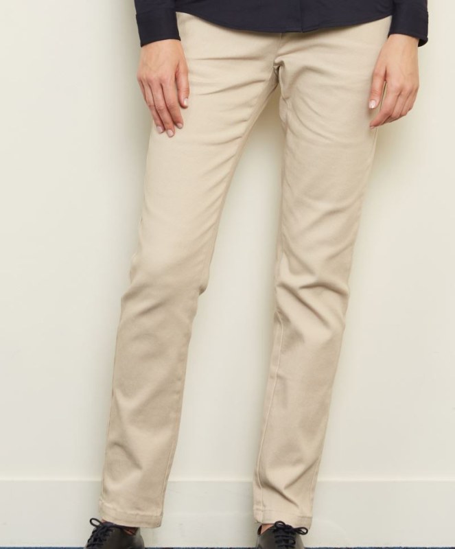NEOBLU Gustave Women Dámské chino kalhoty 24.3179 beige