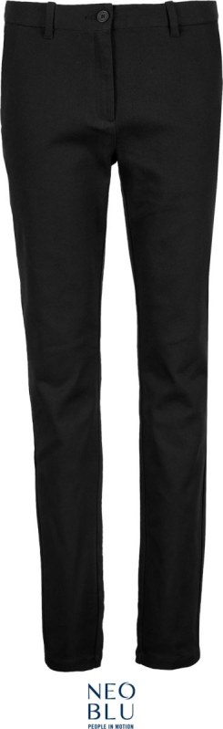 NEOBLU Gustave Women Dámské chino kalhoty 24.3179 deep black