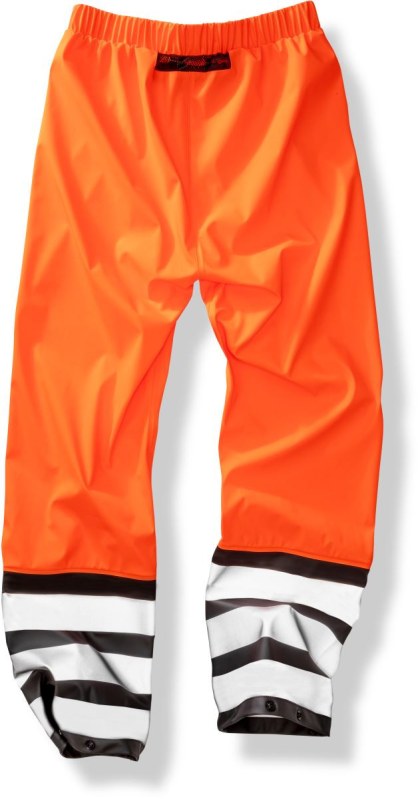 Result R 508X voděodolné bezpečnostní kalhoty 30.508X fluorescent orange/black - Dámské oblečení kalhoty