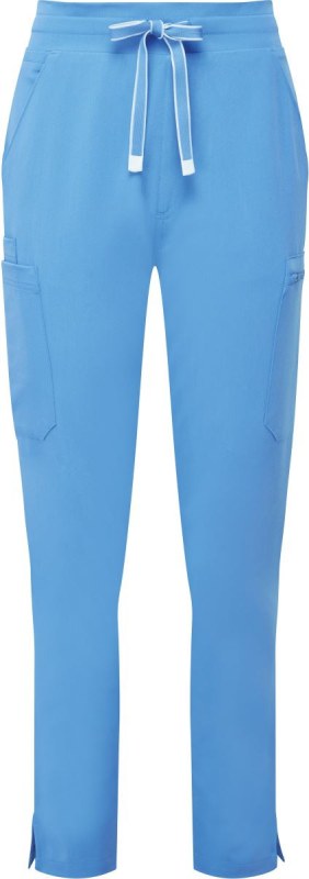 Onna NN 600 Dámské strečové cargo kalhoty 39.N600 ceil blue - Dámské oblečení kalhoty