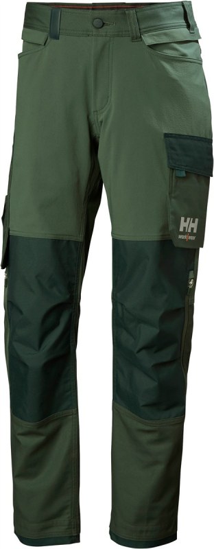 Helly Hansen Oxford 77395 R Pracovní kalhoty "Oxford Connect TM" - střední 59.407R spruce/darkest spruce