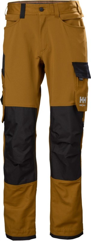 Helly Hansen Oxford 77395 R Pracovní kalhoty "Oxford Connect TM" - střední 59.407R saddle/black