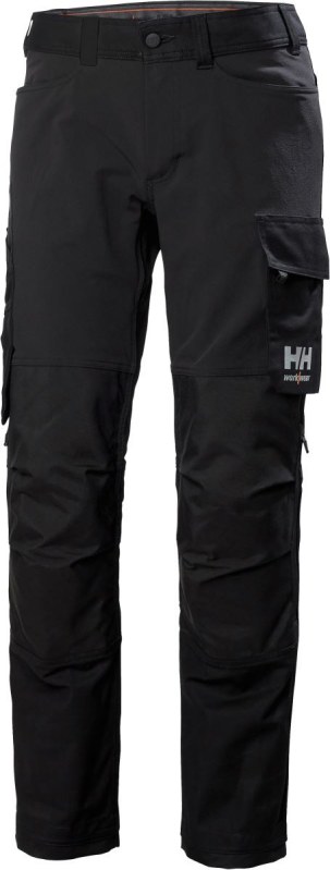 Helly Hansen Oxford 77395 S Pracovní kalhoty "Oxford Connect TM" - krátké 59.407S black - Dámské oblečení kalhoty
