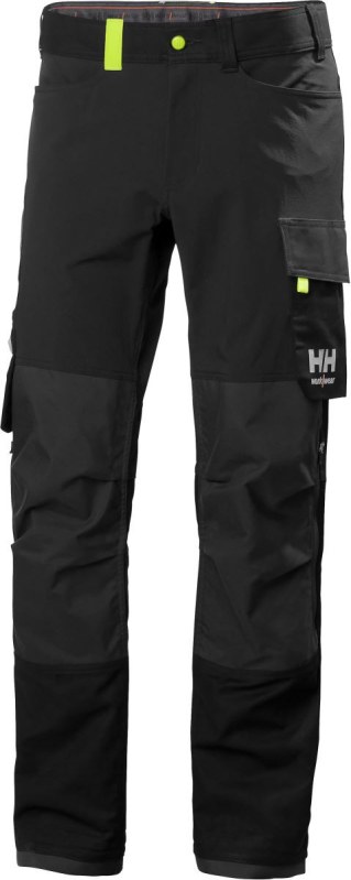 Helly Hansen Oxford 77395 S Pracovní kalhoty "Oxford Connect TM" - krátké 59.407S black/ebony