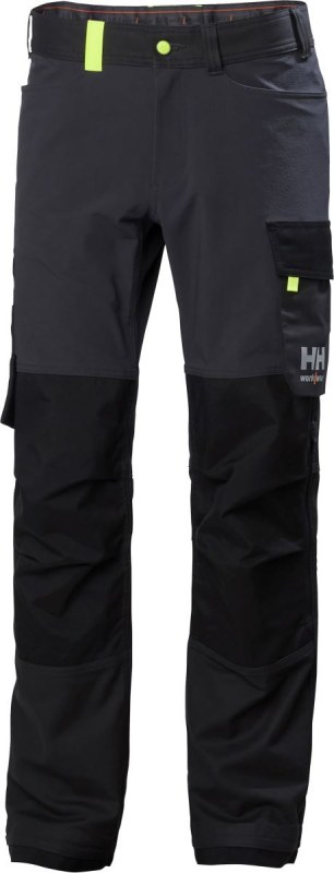 Helly Hansen Oxford 77395 S Pracovní kalhoty "Oxford Connect TM" - krátké 59.407S ebony/black - Dámské oblečení kalhoty