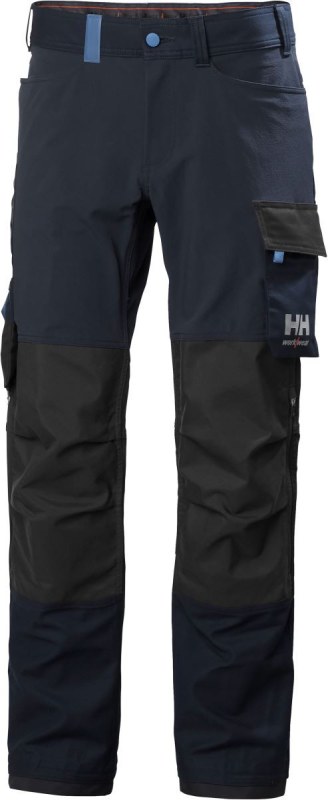 Helly Hansen Oxford 77395 T Pracovní kalhoty "Oxford Connect TM" - dlouhé 59.407T navy/ebony - Dámské oblečení kalhoty