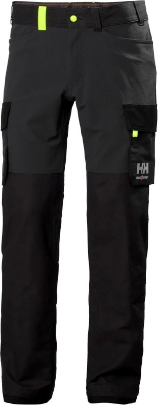 Helly Hansen Oxford 77408 R Pracovní kalhoty "Oxford" - střední 59.408R ebony/black