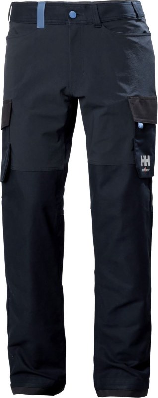 Helly Hansen Oxford 77408 S Pracovní kalhoty "Oxford" - krátké 59.408S navy/ebony