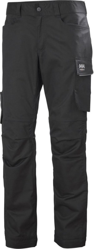 Helly Hansen Manchester 77523 T Pracovní kalhoty "Manchester" - dlouhé 59.523T black