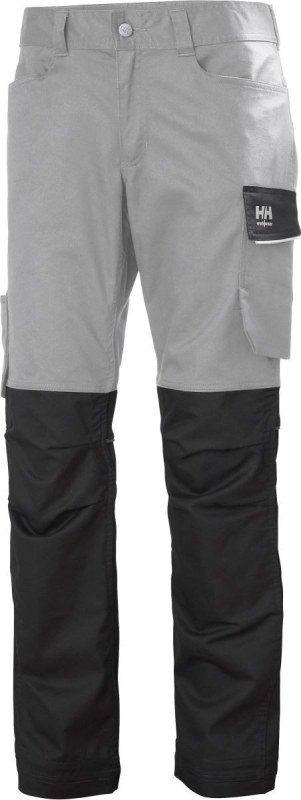 Helly Hansen Manchester 77523 X Pracovní kalhoty "Manchester" - nadměrné velikosti 59.523X grey fog/ebony