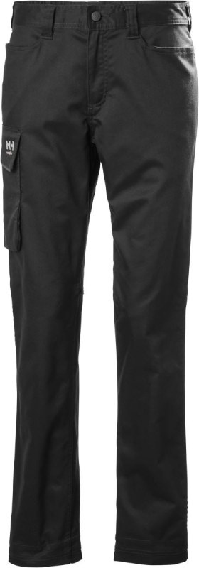 Helly Hansen Manchester 77531 Dámské pracovní kalhoty "Manchester" 59.7531 black