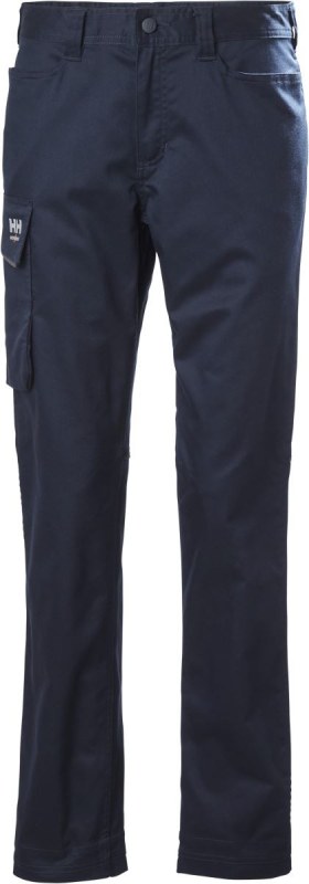 Helly Hansen Manchester 77531 Dámské pracovní kalhoty "Manchester" 59.7531 navy