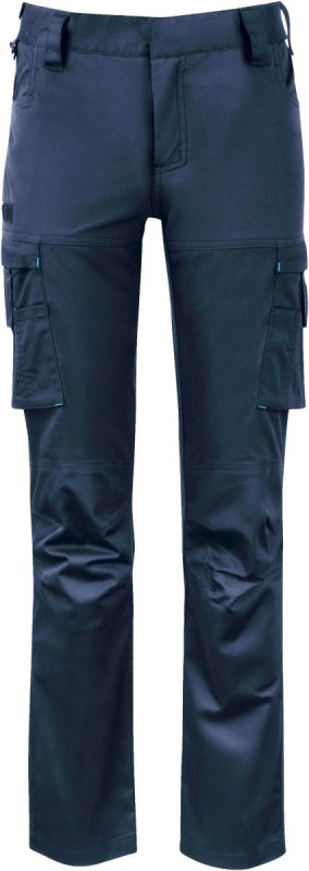 ProJob 2553 Service Pants Women Dámské strečové pracovní kalhoty 64.2553 navy