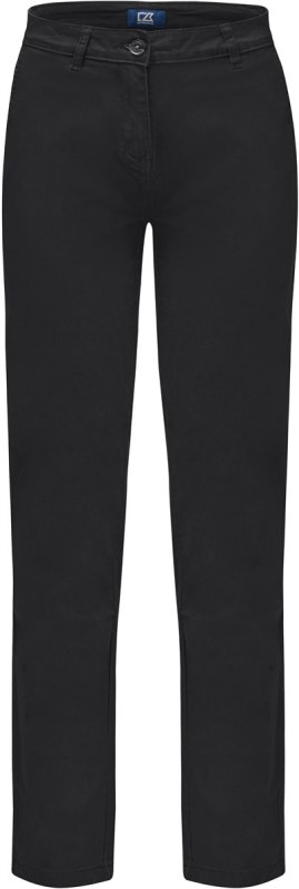 Cutter & Buck Edgemont Chinos Women Dámské chino kalhoty 68.6421 black
