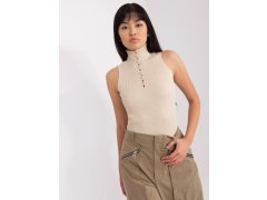 Dámská halenka BA BZ 2301.00P béžová - FPrice