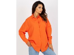 Dámská košile KS 7128.70 oranžová - Miss