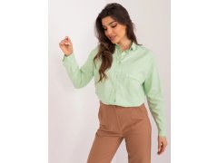 Dámská košile BP KS 1019.73 Světle zelená - FPrice