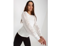 Dámská halenka TW BZ OB 046.62P bílá - FPrice