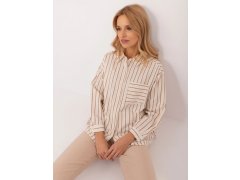 Košile BP KS 1148.12 béžová - FPrice