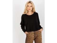 Dámská halenka TW BZ BE M327.29 Černá - Och Bella