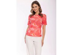 Dámská halenka Tess vzor 5 Korál mix - Emili