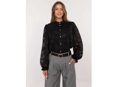 Dámská košile LK KS 509801.87P Černá - Lakerta