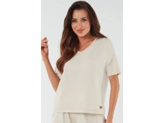 Dámská halenka Madri béžová - Italian Fashion