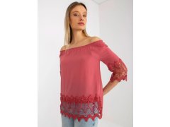 Dámská halenka LK BZ 506188.32X tmavě růžová - FPrice