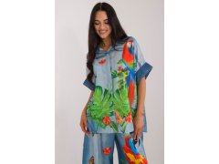 Košile s krátkým rukávem model 198371 Italy Moda