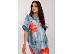 Košile s&nbsp;krátkým rukávem model 198386 Italy Moda