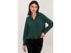 Košile s&nbsp;dlouhým rukávem model 203103 Italy Moda