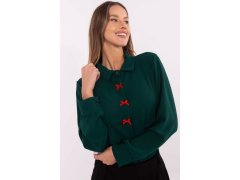 Košile s dlouhým rukávem model 203946 Italy Moda