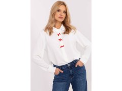 Košile s dlouhým rukávem model 204360 Italy Moda