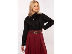 Košile s dlouhým rukávem model 204367 Italy Moda