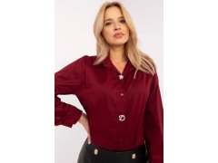 Košile s dlouhým rukávem model 204380 Italy Moda