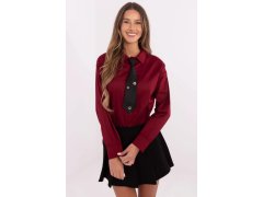 Košile s dlouhým rukávem model 204398 Italy Moda