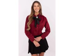 Košile s dlouhým rukávem model 204399 Italy Moda