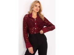 Košile s dlouhým rukávem model 204971 Italy Moda