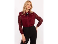 Košile s dlouhým rukávem model 204980 Italy Moda