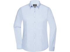 Daiber JN 677 Popelínová halenka s&nbsp;dlouhým rukávem 02.0677 light blue