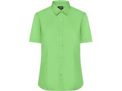 Daiber JN 679 Popelínová halenka s krátkým rukávem 02.0679 lime green
