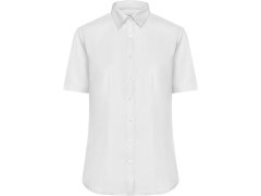 Daiber JN 683 Mikro keprová halenka s krátkým rukávem 02.0683 white
