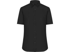 Daiber JN 683 Mikro keprová halenka s krátkým rukávem 02.0683 black